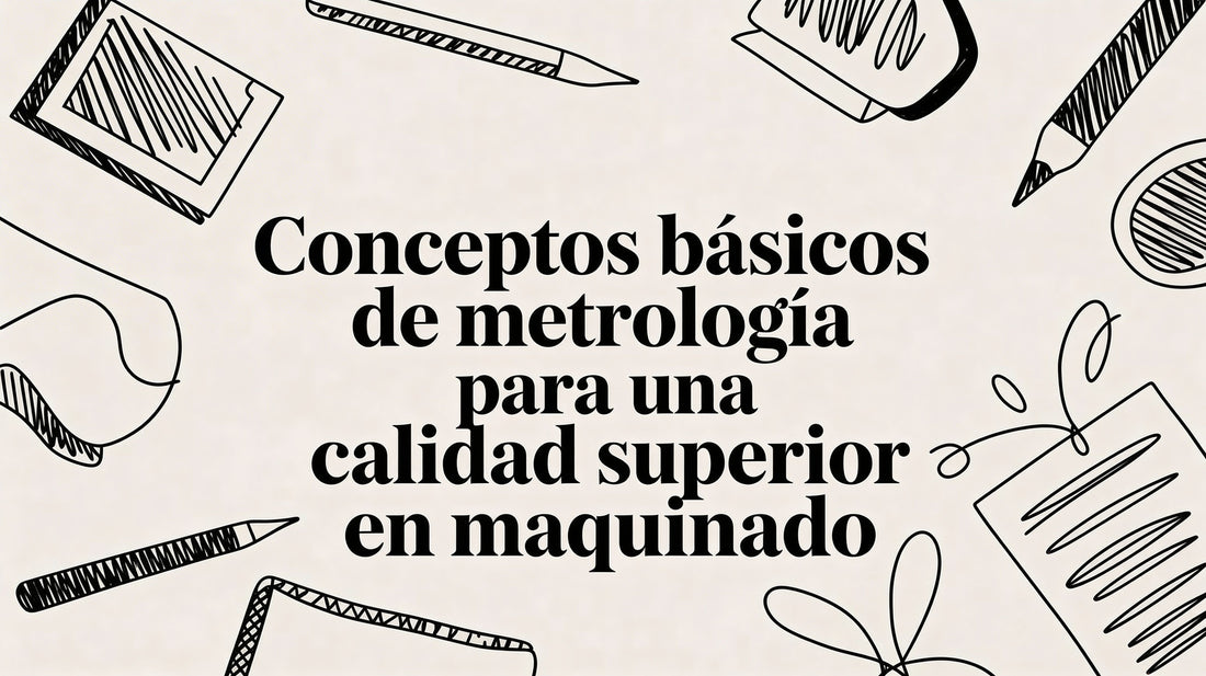 Conceptos básicos de metrología para una calidad superior en maquinado