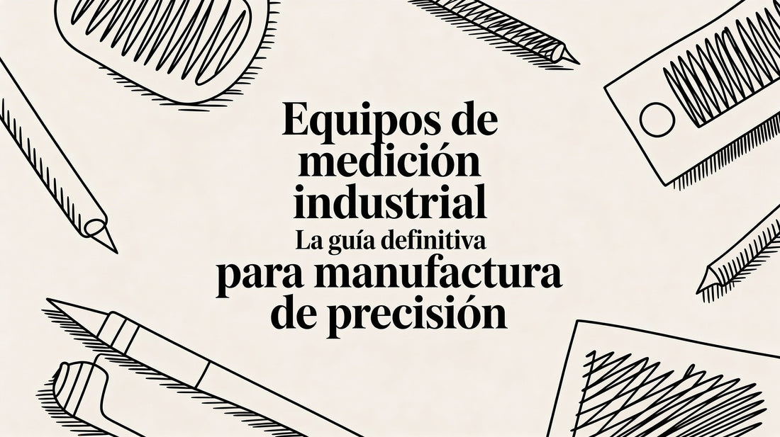 Equipos de medición industrial: La guía definitiva para la manufactura de precisión