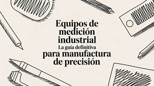 Equipos de medición industrial: La guía definitiva para la manufactura de precisión