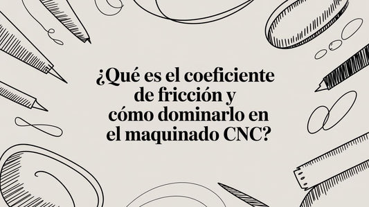 ¿Qué es el coeficiente de fricción y cómo dominarlo en el maquinado CNC?