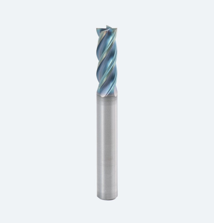 Cortador de Carburo recto 6mm x16x50mm 4G AlCrXN GESAC