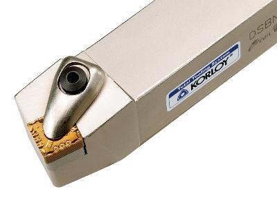 DSBNR2525-M12 marca Korloy