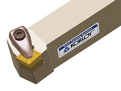 DCKNR2525-M12 marca Korloy