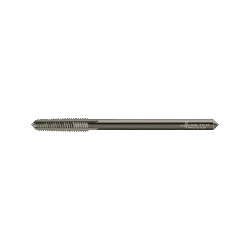 20844-M6ISO2 Machuelo HSS-E M6 para Tuerca Nitrurado + Vaporizado Marca Walter