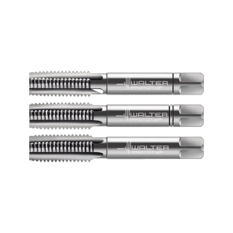 30060-M3ISO Juego Machuelo Manual HSS-E M3 Marca Walter