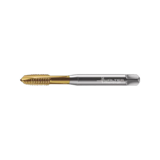 7021365-M6ISO Machuelo HSS-E-PM M6 Refrigeracion Interna TiN Marca Walter