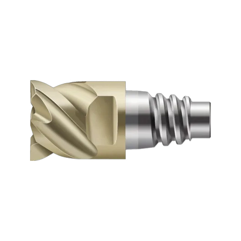 H4E34217-E10-10 Cortador MDI de Escuadrado AlTiN + ZrN Marca Walter