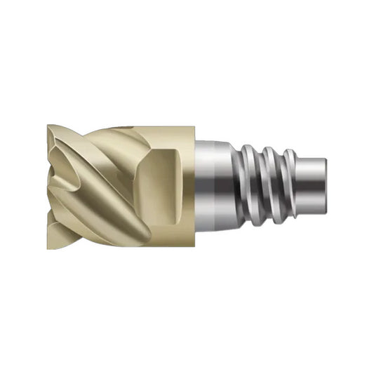 H4E34217-E20-20 Cortador MDI de Escuadrado AlTiN + ZrN Marca Walter