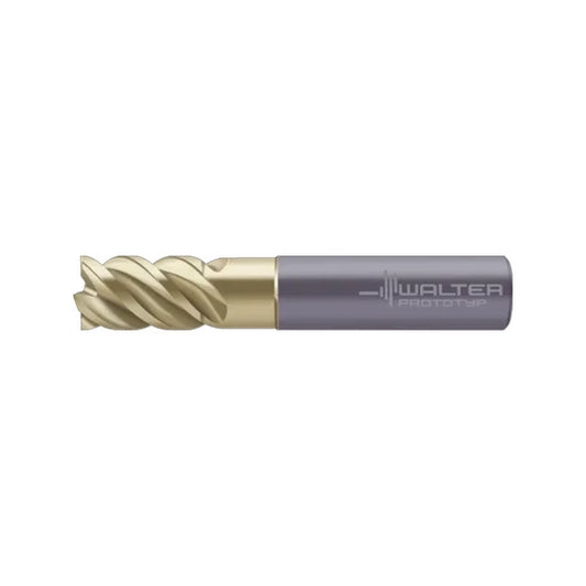 MC341-16.0A4P-WK40TZ Cortador MDI de Escuadrado AlTiN + ZrN Marca Walter
