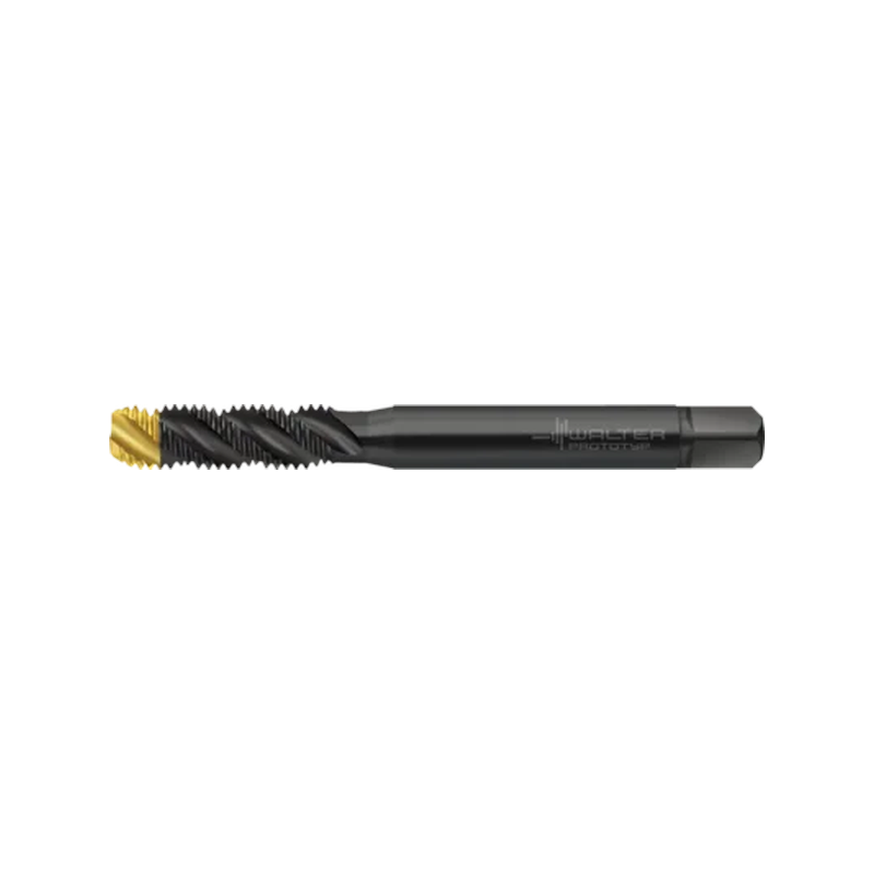 TC120-M6-C0-WW60AGISO2 Machuelo HSS-E-PM M6 TiN + Vaporizado Marca Walter