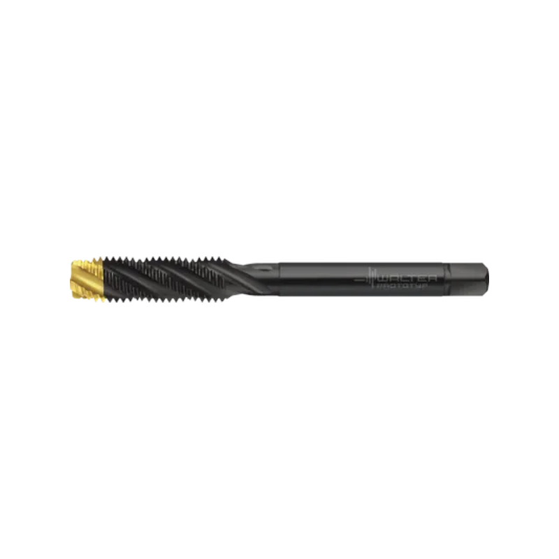 TC120-M24-L0-WW60AGISO2 Machuelo HSS-E-PM M24 TiN + Vaporizado Marca Walter