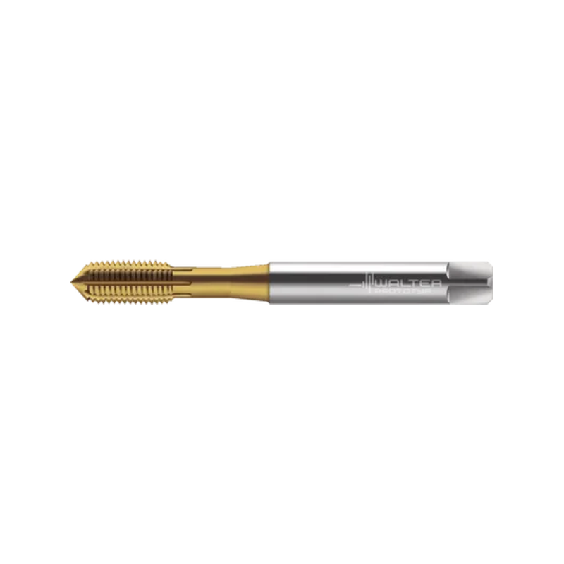 TC410.UNC1/4-C6-WY80AD- Machuelo Formador HSS-E-PM UNC1/4 TiN Marca Walter