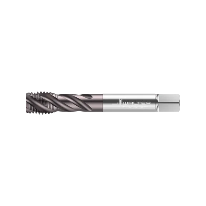TC117.UNS1.0-R0-WY80RGISO2 Machuelo HSS-E UNS1.0 TiAlN Marca Walter