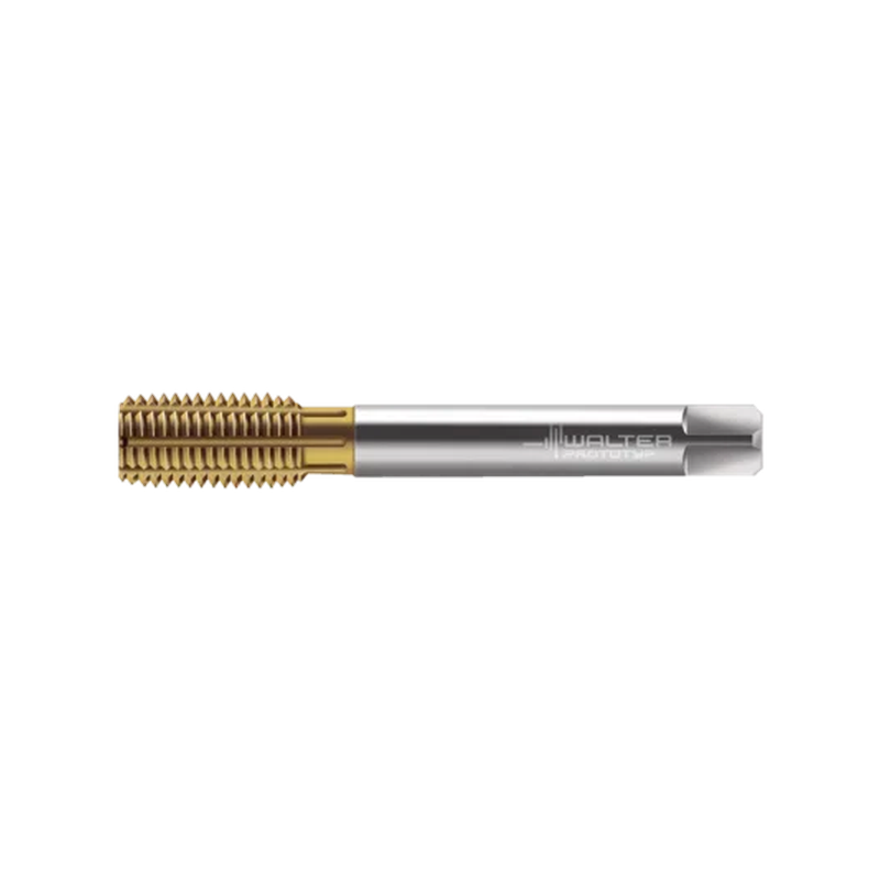 TC420.UNF9/16-L2-WW60AD- Machuelo Formador HSS-E-PM UNF9/16 Refrigeración Interna TiN Marca Walter
