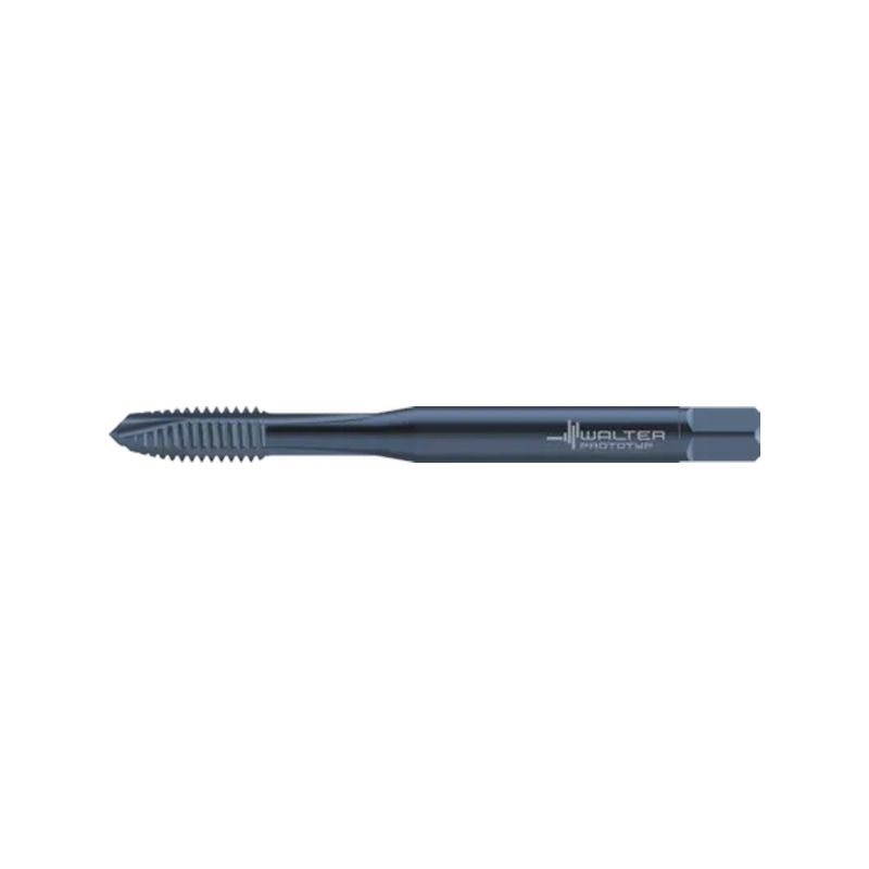 TC217.UNF3/8-F0-WY80RGISO2 Machuelo HSS-E UNF3/8 TiAlN Marca Walter