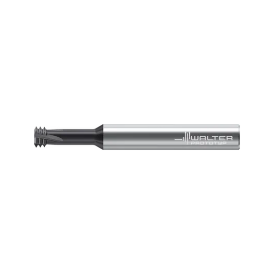 TC630-M3-A0D-WB10TJ Heramienta de Fresado de Formado Orbital MDI M3 Refrigeración Interna AlTiN Marca Walter