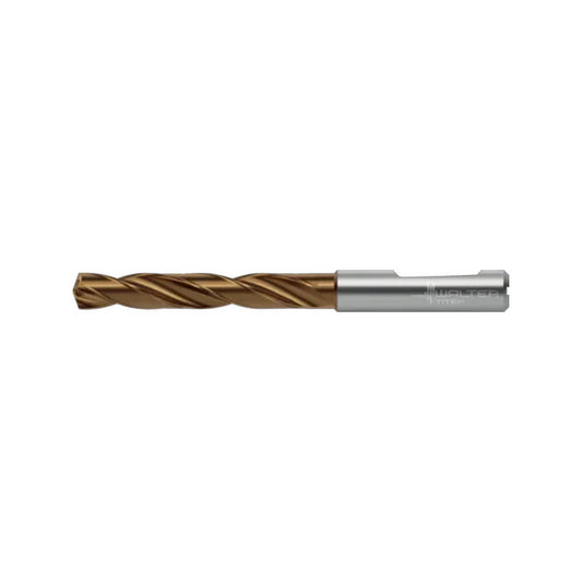 DC160-05-03.000F1-WJ30ET Broca MDI TiSiAlCrN/AlTiN Helicoidal Marca Walter