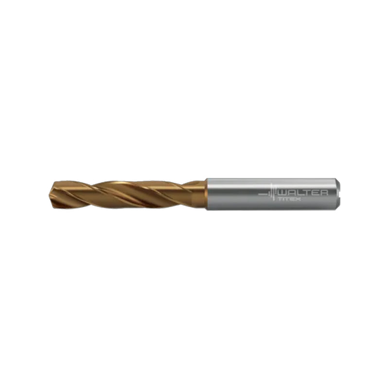 DC160-03-05.500A1-WJ30ET Broca MDI TiSiAlCrN/AlTiN Helicoidal Marca Walter