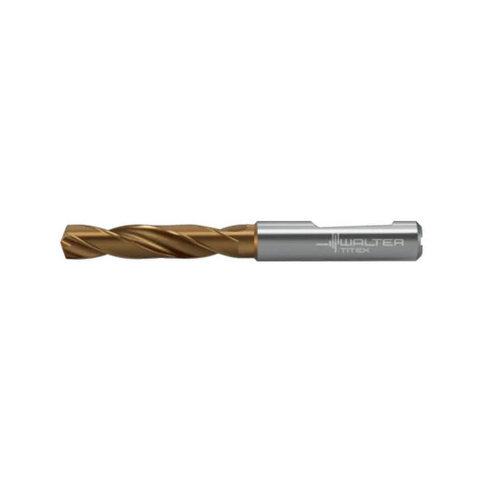 DC160-03-19.700F1-WJ30ET Broca MDI TiSiAlCrN/AlTiN Helicoidal Marca Walter