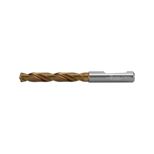 DC160-05-03.000F0-WJ30ET Broca MDI TiSiAlCrN/AlTiN Helicoidal Marca Walter
