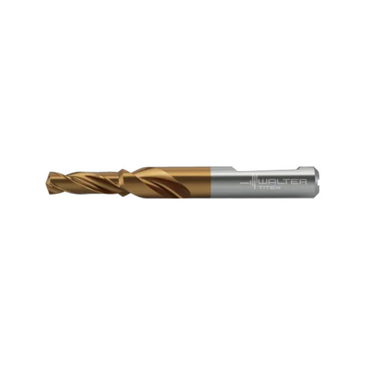 DC260-03-14.000F1-WJ30ET Broca MDI TiSiAlCrN/AlTiN Helicoidal Marca Walter