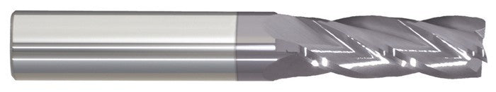 Cortador de carburo 3/16 plano 4G TiAIN