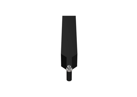 Seco SRDCN2525M10 ISO Portaherramientas de Torneado Exterior RCMT10T3.. Neutral