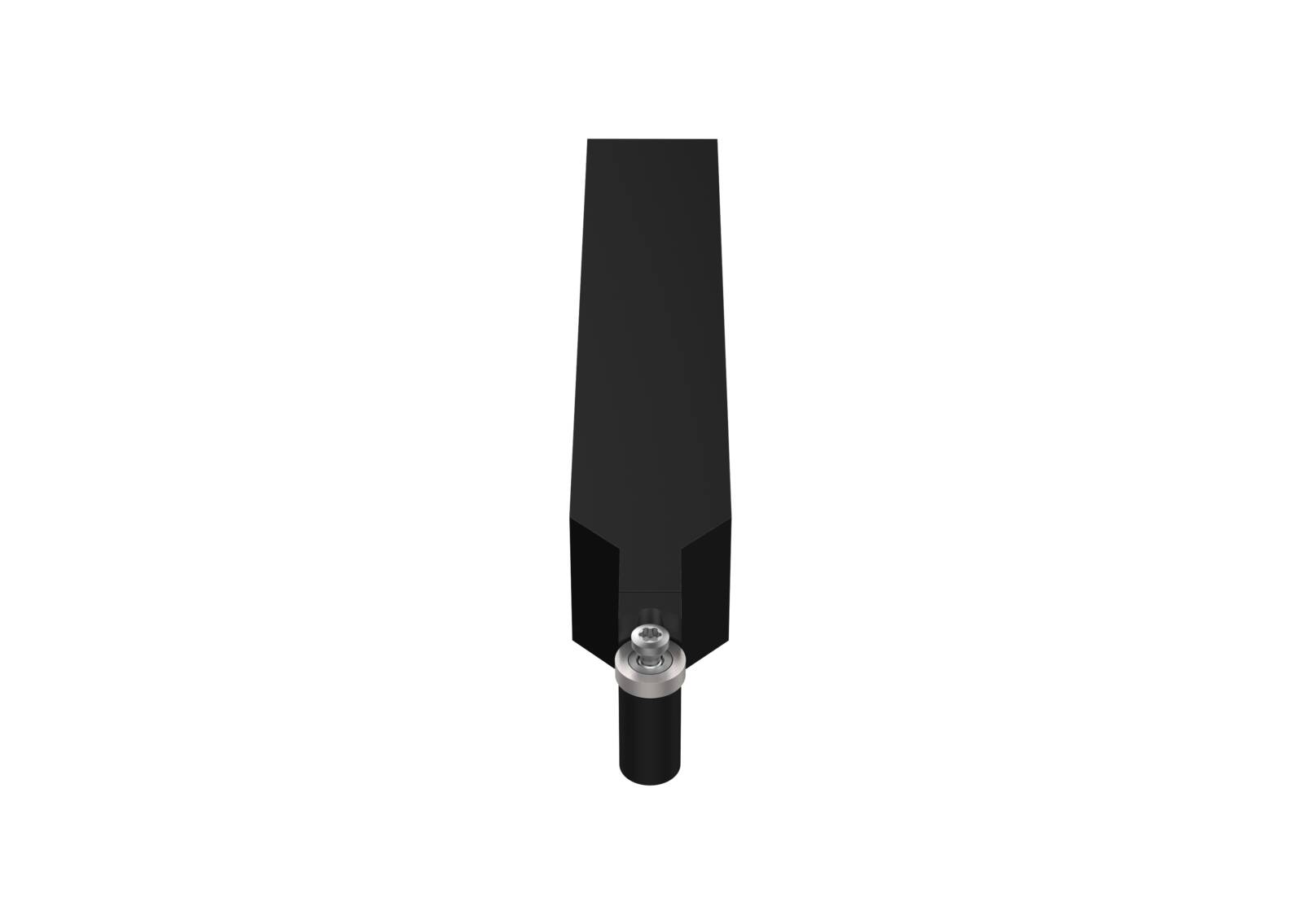 Seco SRDCN2525M12 ISO Portaherramientas de Torneado Exterior RCMT43. Neutral