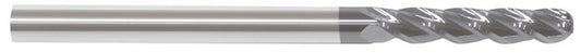 Cortador VHM TiAlN 1/2" Largo BN 4G