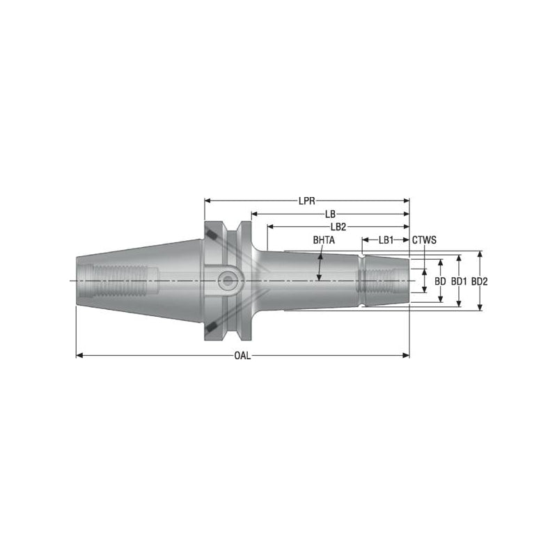 Soporte Rotativo Adaptador Combimaster Marca SECO 02444323