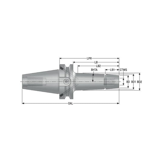 Soporte Rotativo Adaptador Combimaster Marca SECO 02444323