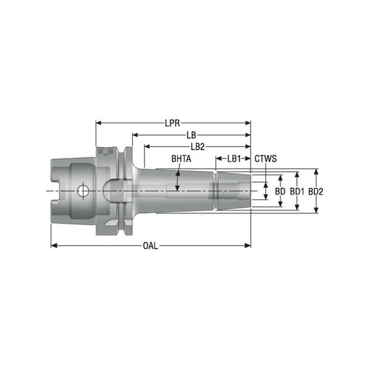Soporte Rotativo Adaptador Combimaster Marca SECO 02445390