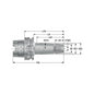 Soporte Rotativo Adaptador Combimaster Marca SECO 02445390