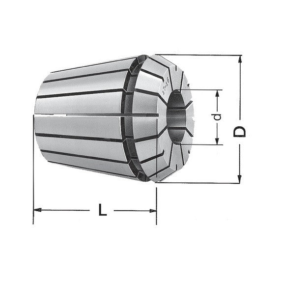 Boquilla 10mm  ER 16  DIN 6499