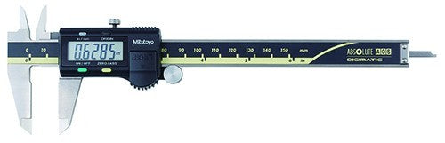 Calibrador Digital Mitutoyo 500-196-30 Absolute Digimatic Vernier, 0 a 6" (150 mm)