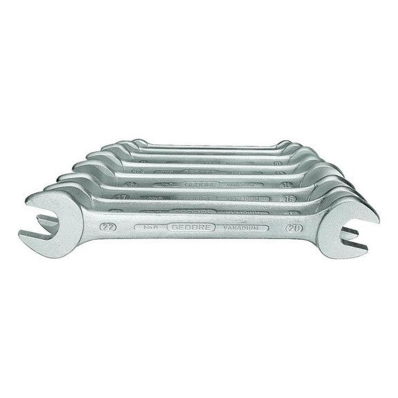 Juego de 8 llaves Españolas de 6-22 mm  GEDORE  DIN 3110