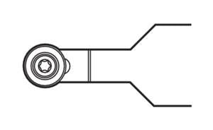 Porta inserto SRDCN2525M08