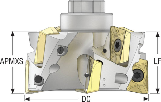 Portaherramienta de Fresado Marca SECO Tools 02721767