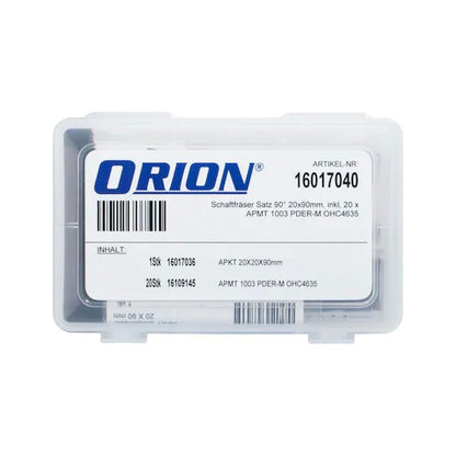 Cortador de insertos intercambiables 20mm X 90mm APKT/APMT Orion