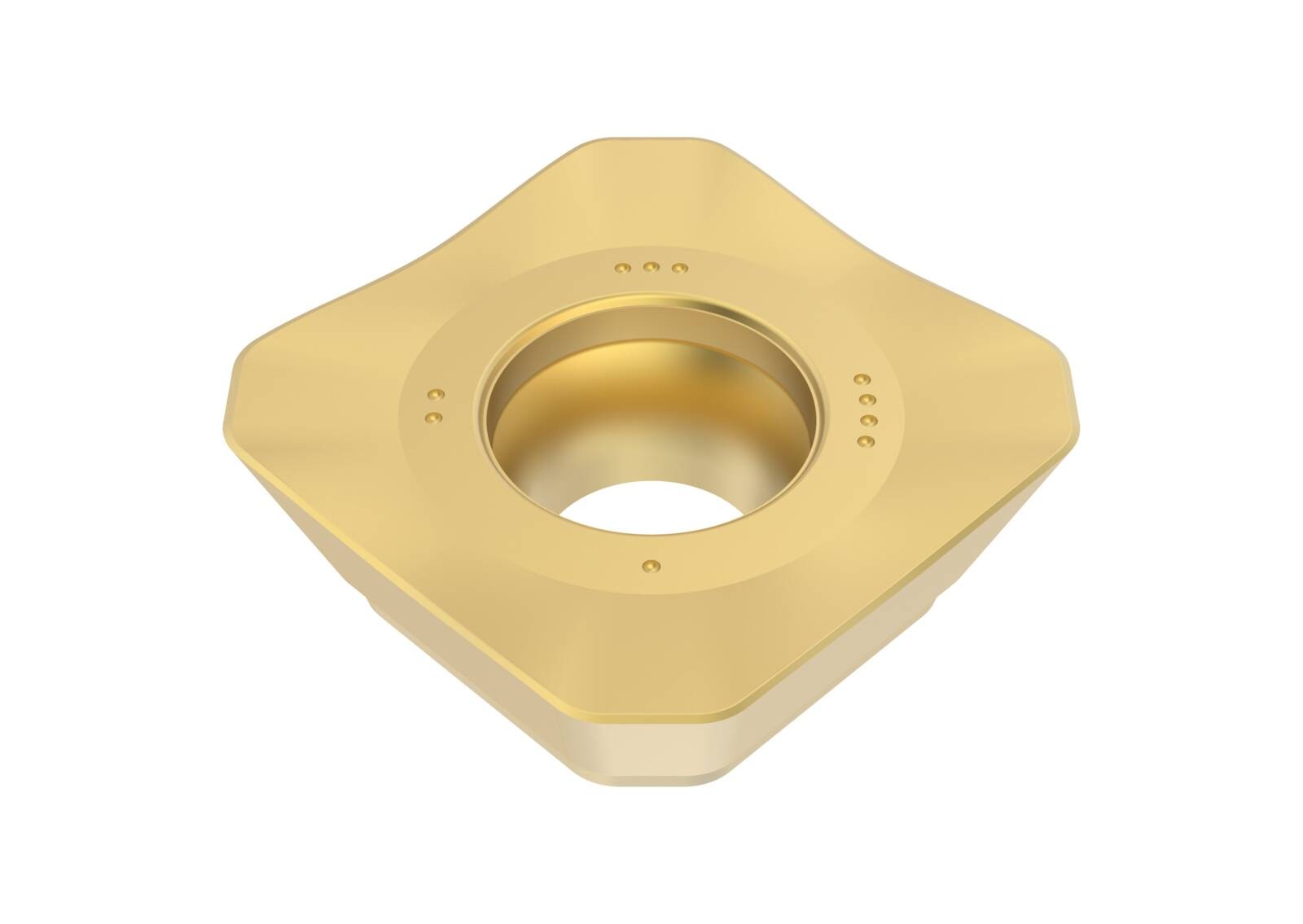 Inserto de Fresado Indexable Marca Seco Tools 02468532