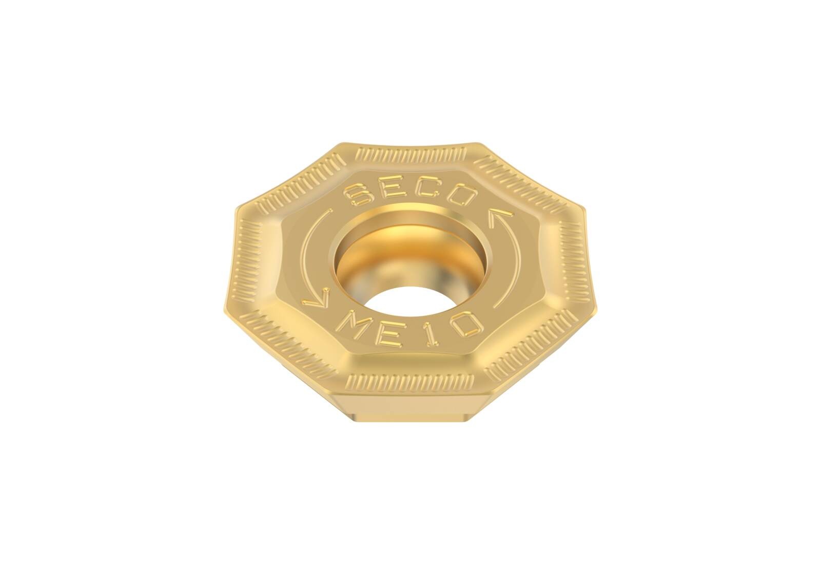 Inserto de Fresado Indexable Marca Seco Tools 02505887