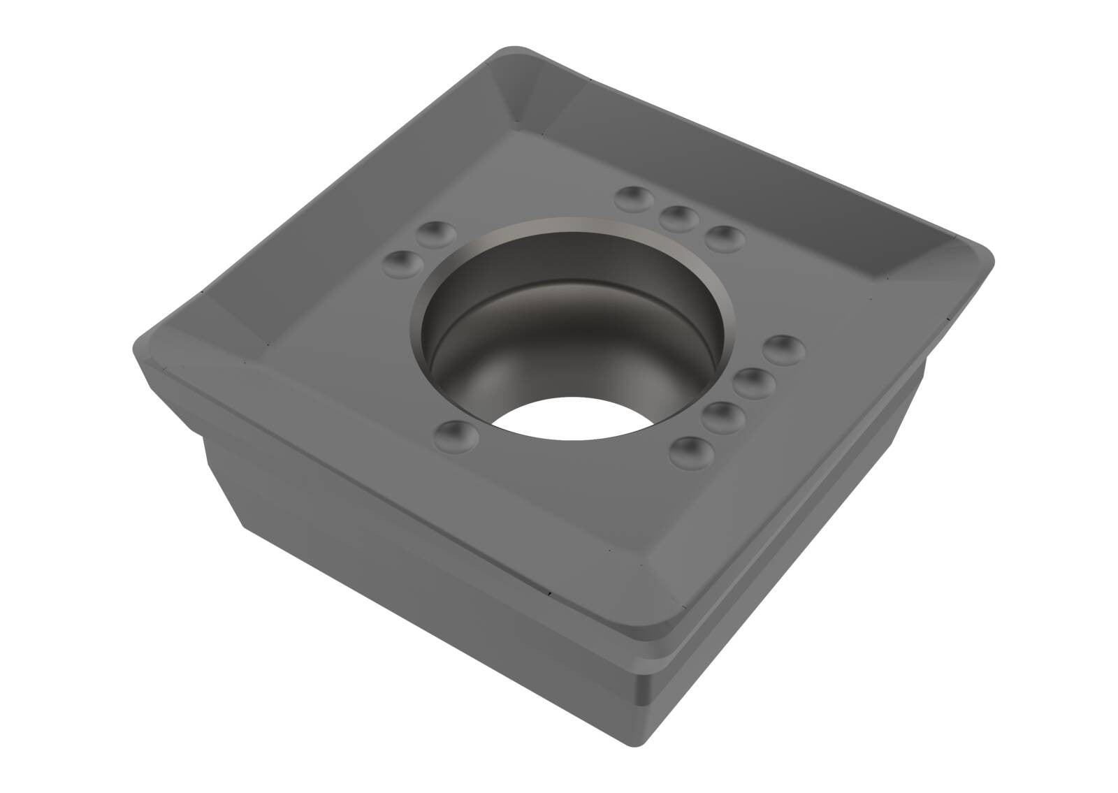 Inserto de Fresado Indexable Marca Seco Tools 02566301