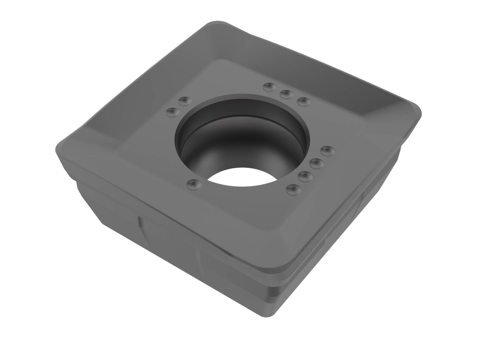 Inserto de Fresado Indexable Marca Seco Tools 02566302