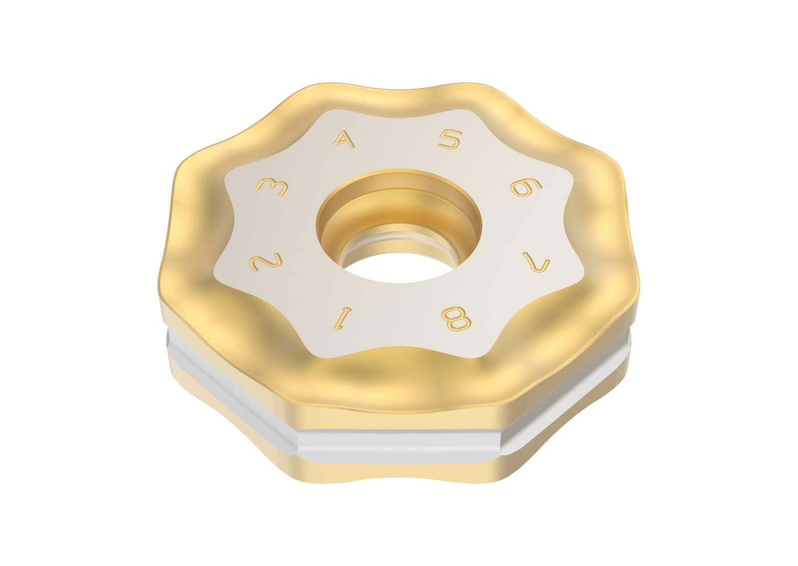 Inserto de Fresado Indexable Marca Seco Tools 02688961
