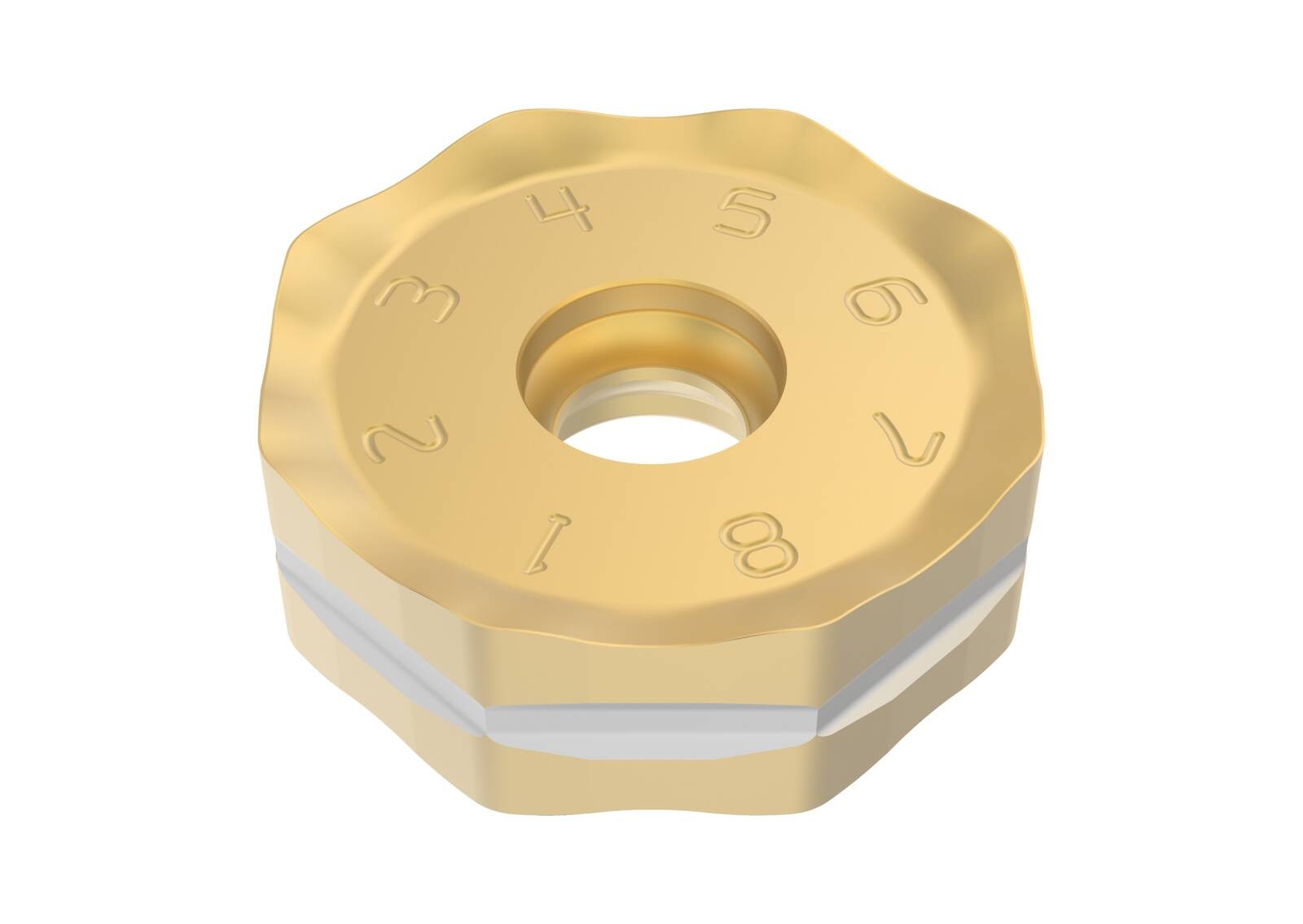 Inserto de Fresado Indexable Marca Seco Tools 02688970