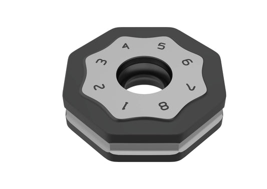 Inserto de Fresado Indexable Marca Seco Tools 02688978