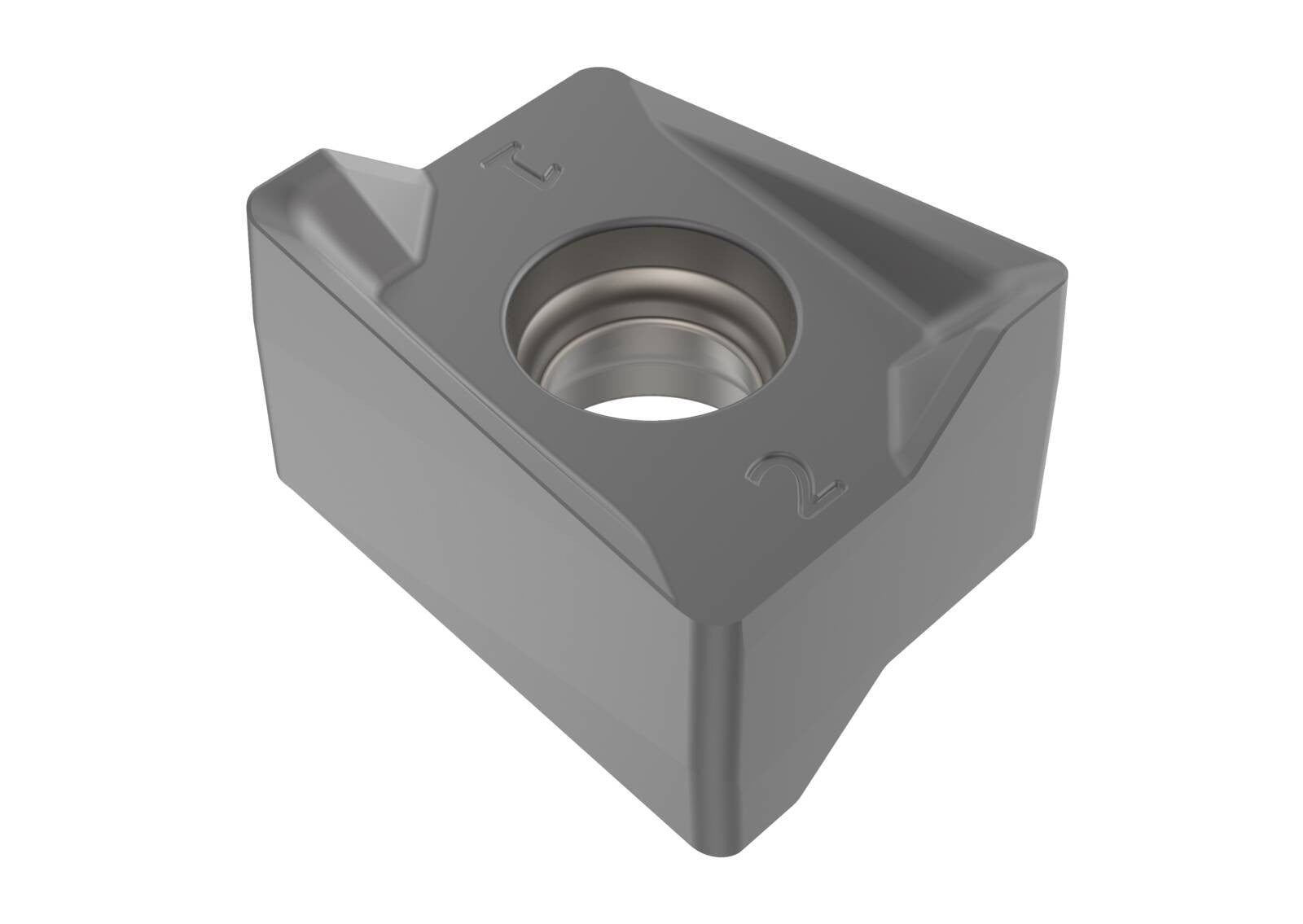 Inserto de Fresado Indexable Marca Seco Tools 02768914