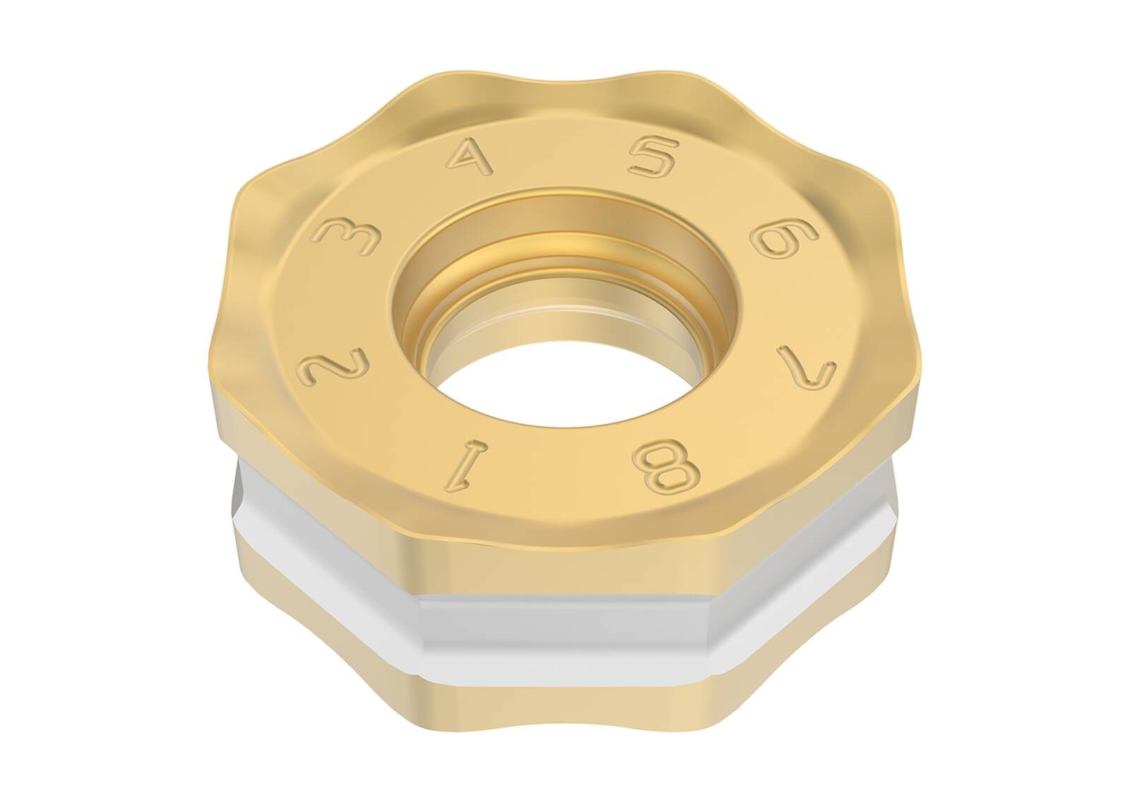 Inserto de Fresado Indexable Marca Seco Tools 02789512