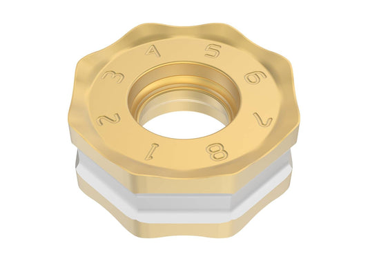 Inserto de Fresado Indexable Marca Seco Tools 02789577