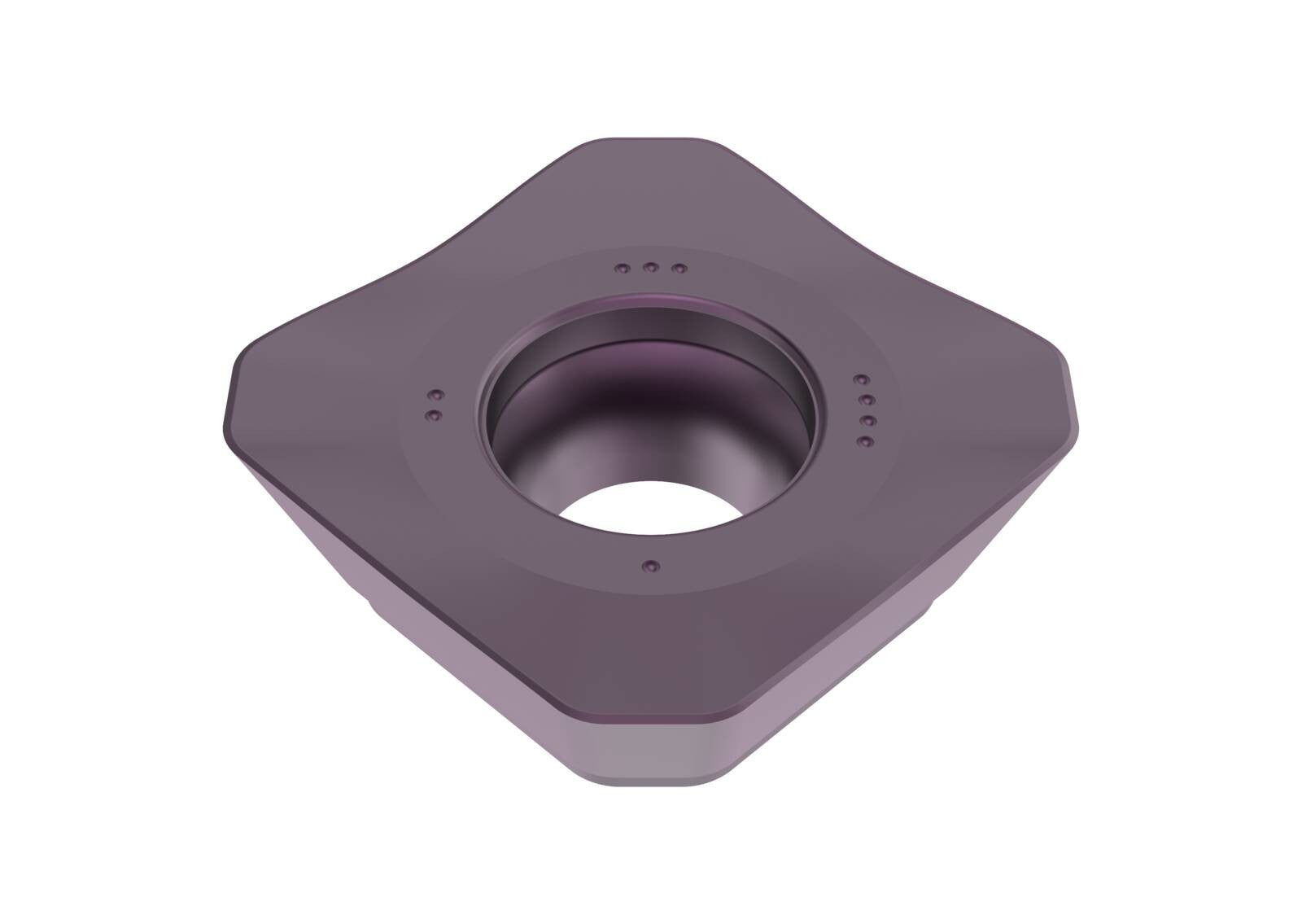 Inserto de Fresado Indexable Marca Seco Tools 02827888